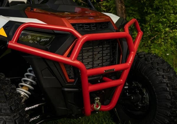 Polaris RZR XP Turbo Front Bumper and Brush Guard by SuperATV