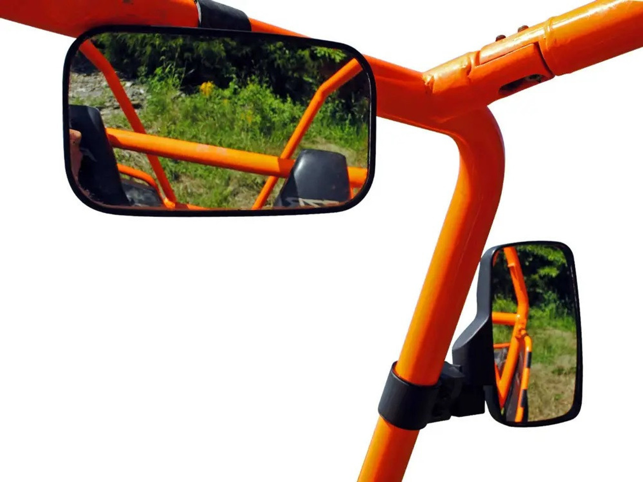 Polaris RZR Rear View Mirror by SuperATV RVM001