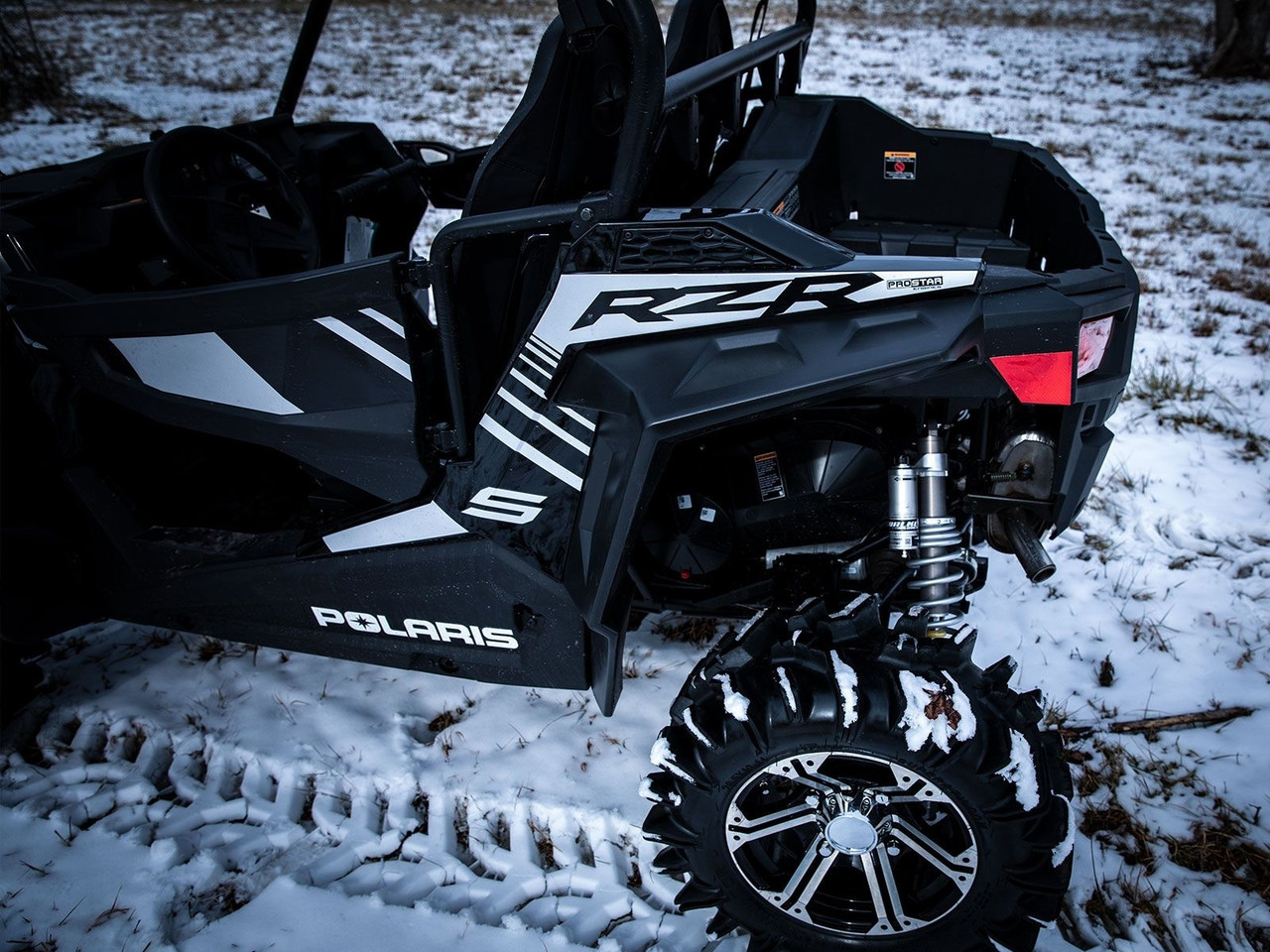 Polaris RZR S 1000 / 900 Fender Flares by SuperATV