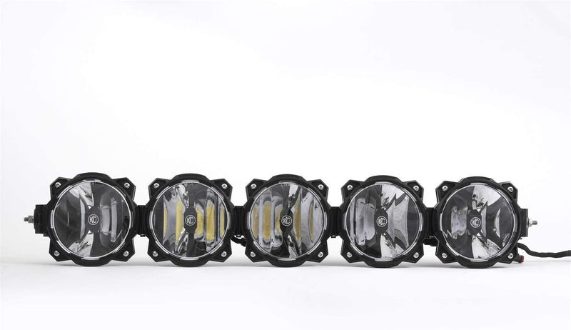 Polaris RZR Gravity Pro6 LED Light Bar KC Hilites by Thumper Fab