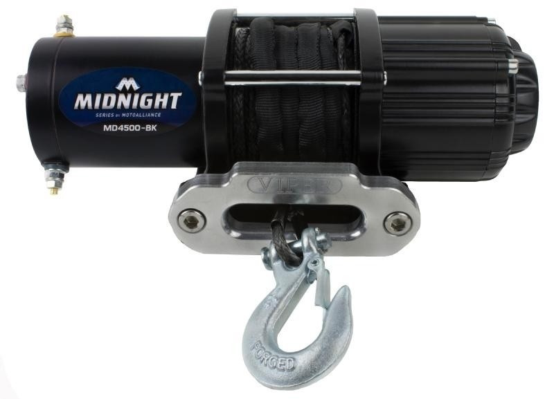 Polaris RZR 4500 Lbs: VIPER Midnight Series Winch - Motoalliance