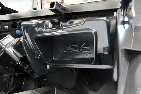 Polaris RZR XP 1000 / XP Turbo S Glove Box Sub Box With 600 Watt