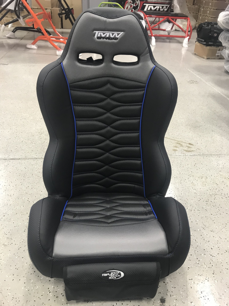 リッドトレー Polaris RZR 4 XP 1000 Black Widow 4 Bucket Seats-Triple X by TMW