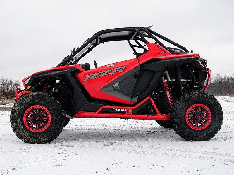 Polaris RZR Pro XP 2-Door Inserts with Lower Trim Kit (Pair) by