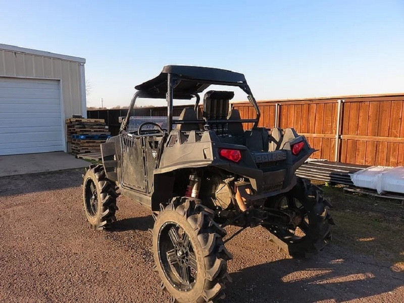 Polaris RZR XP Snorkel kit by SYA Warrior Riser 0075-XX