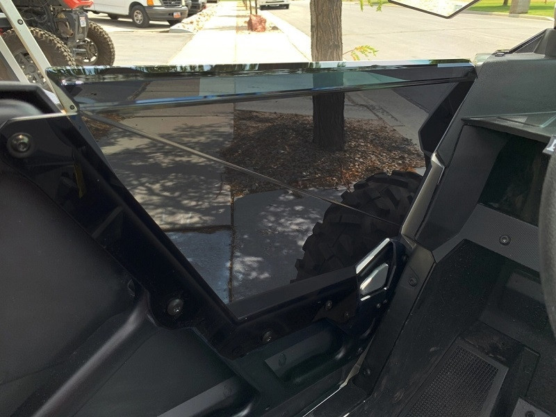 Polaris RZR RS1 Tinted Polycarbonate Doors by UTVZilla ZILRS1DOORKIT