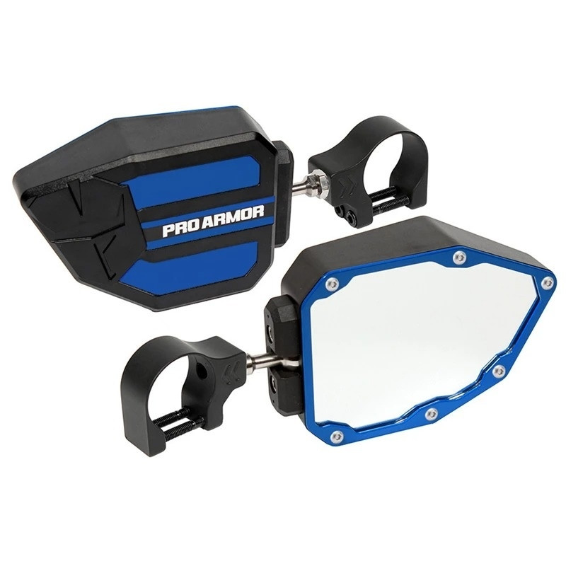 Polaris RZR Side View Mirrors 2