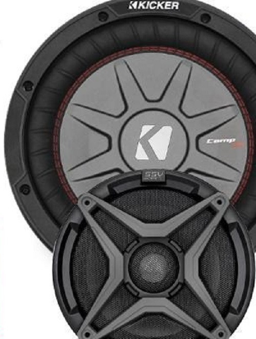 Polaris RZR XP Turbo S/XP SSV 5-Speaker Plug-&-Play System for