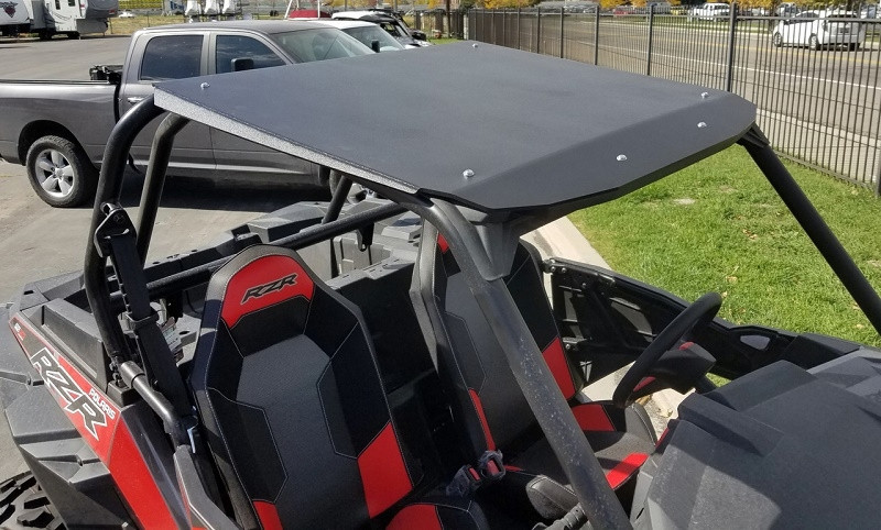 Polaris RZR 2 Seat Hard Plastic Roof by UTVZILLA ZL-RZ1K-RF-2-HD-XX