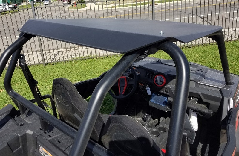 Polaris RZR 2 Seat Hard Plastic Roof by UTVZILLA ZL-RZ1K-RF-2-HD-XX