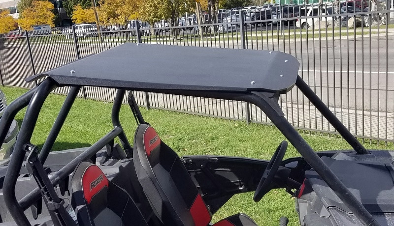 Polaris RZR 2 Seat Hard Plastic Roof by UTVZILLA ZL-RZ1K-RF-2-HD-XX
