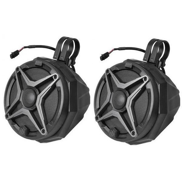 Polaris RZR Pro XP 4-Speaker Plug-&-Play Kit with JVC by SSV Works