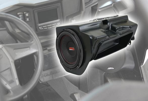 Polaris RZR Turbo S and XP1000 Glove Box Sub Box subwoofer