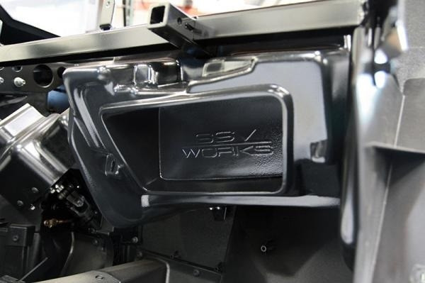 Polaris RZR Turbo S and XP1000 Glove Box Sub Box subwoofer