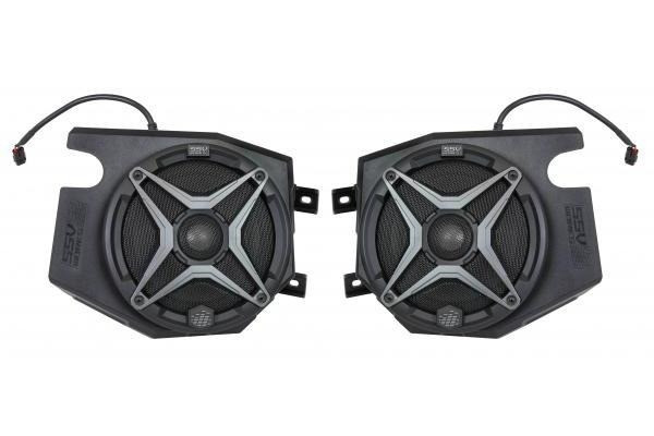 Polaris RZR XP 1000 complete 3-Speaker Plug-and-Play System with