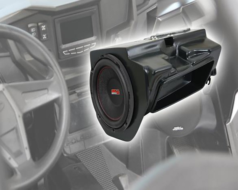Polaris RZR Complete SSV Works 5-Speaker Plug-&-Play System with