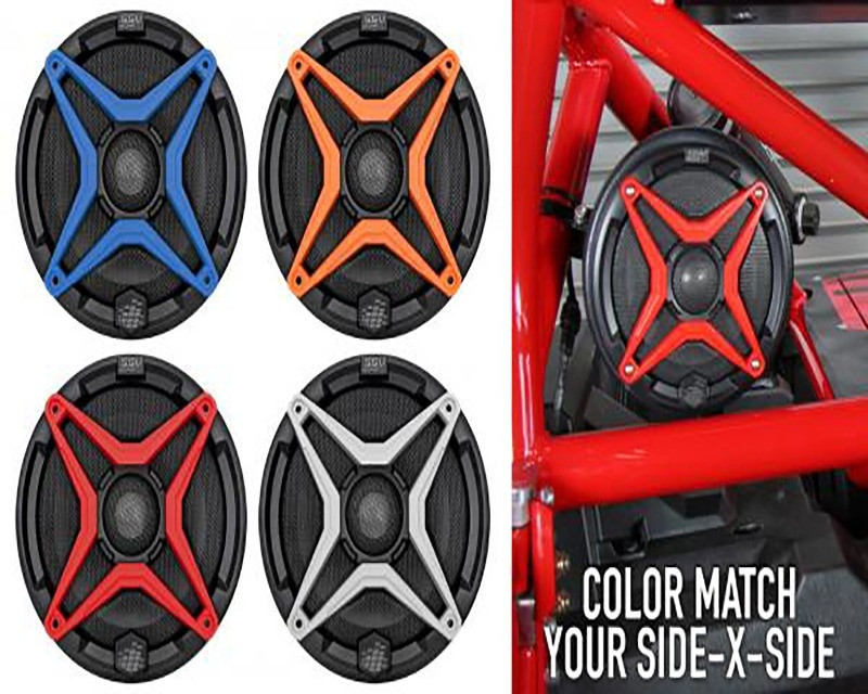Polaris RZR Complete SSV Works 5-Speaker Plug-&-Play System with