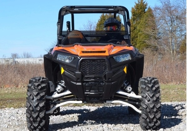 Polaris RZR Xp Turbo Half Windshield by Super ATV HWS-P-RZR-XPT