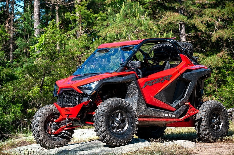 Polaris RZR Pro XP Hard Coated Polycarbonate Versa-Vent Windshield