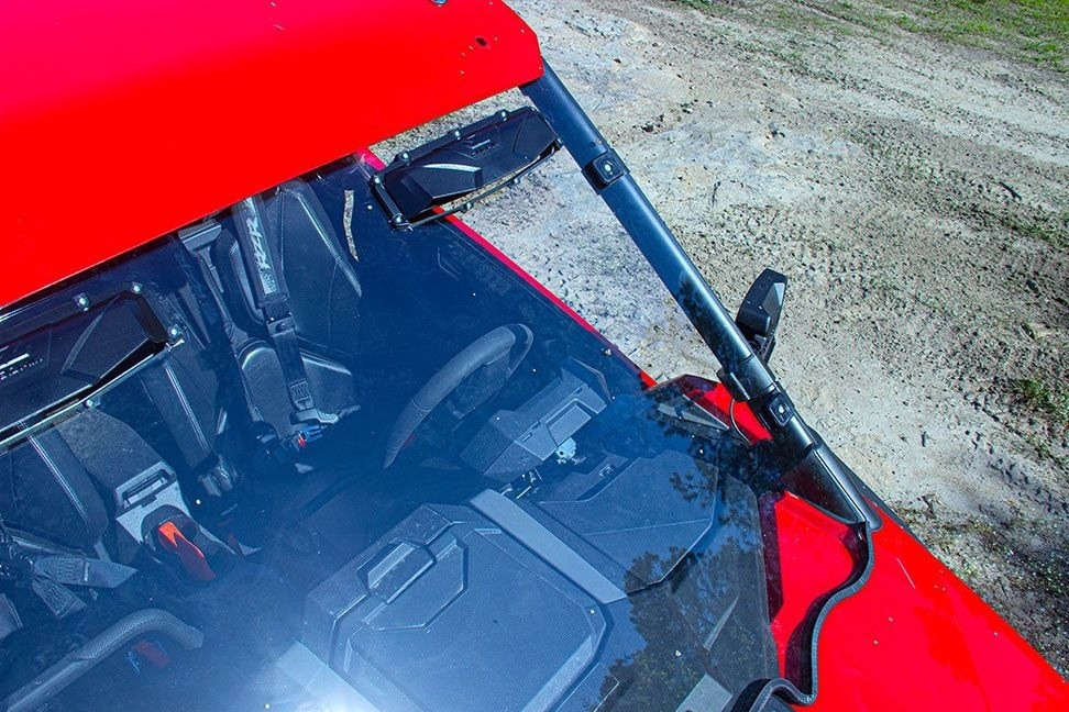Polaris RZR Pro XP Hard Coated Polycarbonate Versa-Vent Windshield
