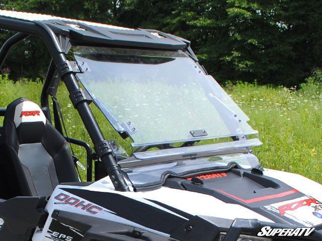 Polaris RZR 570/800/XP 900 Folding Windshield|SuperATV