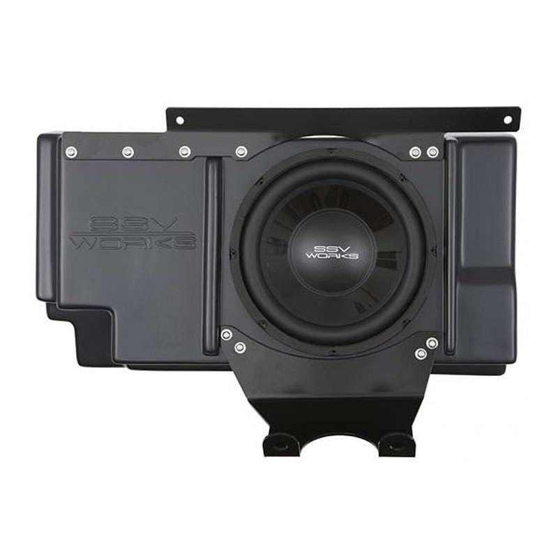 Polaris RZR XP 1000 Behind Seat Weather Proof Sub Box with