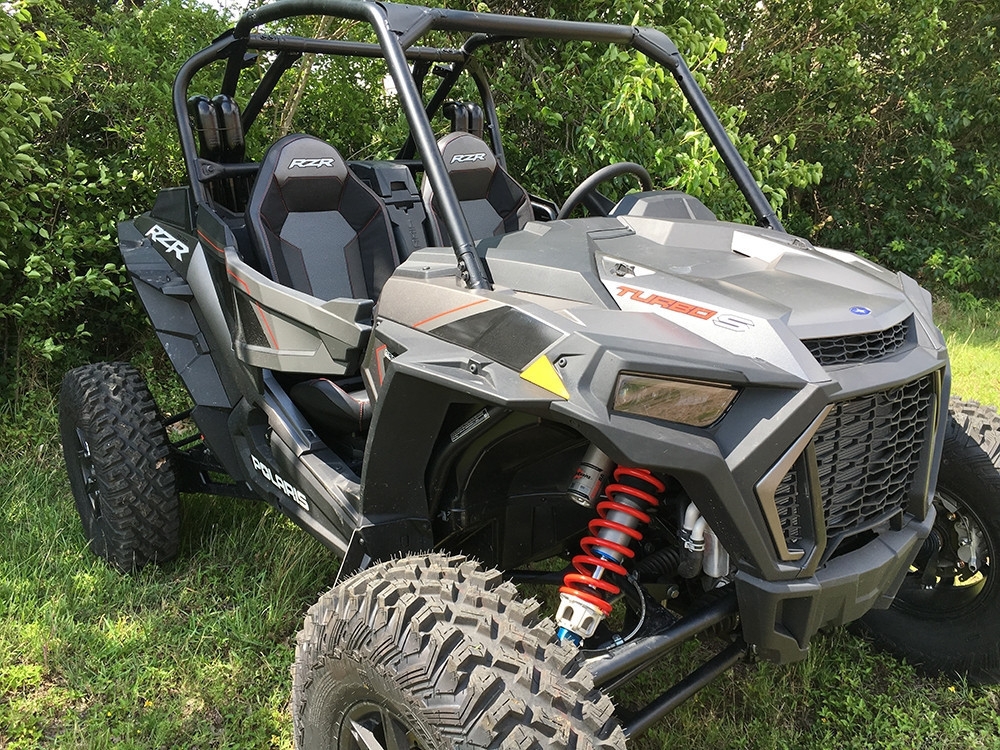Polaris RZR XP Turbo S Snorkit by Triangle ATV Pol-35