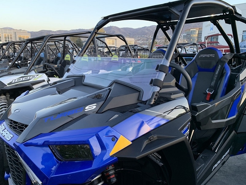Polaris RZR XP 1000 / XP Turbo Polycarbonate Tinted Half