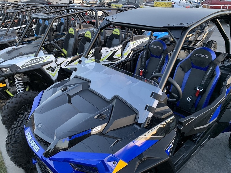 Polaris RZR XP 1000 / XP Turbo Polycarbonate Tinted Half