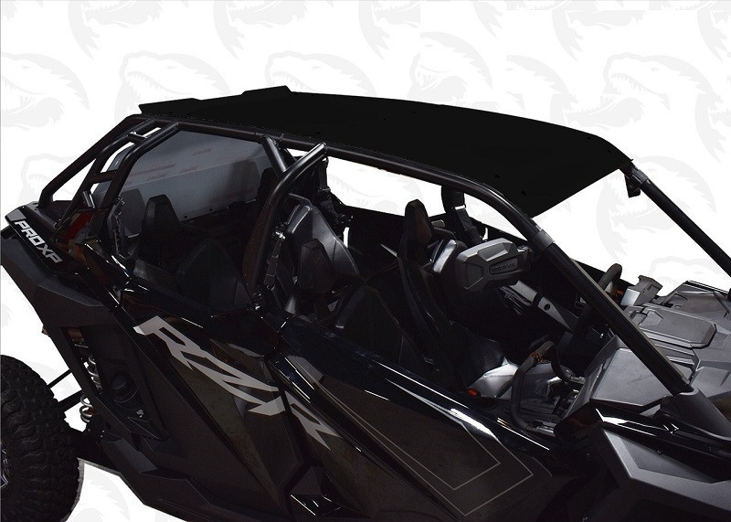 Polaris RZR PRO XP 4 Black Aluminum Roof by UTVZILLA ZL-RZPRO-RF-4
