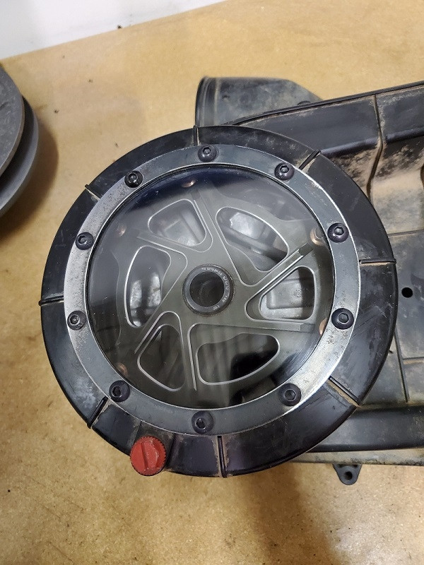 Polaris RZR Clutch Cover Spyglass Window by Quad Logic 100-50-XX