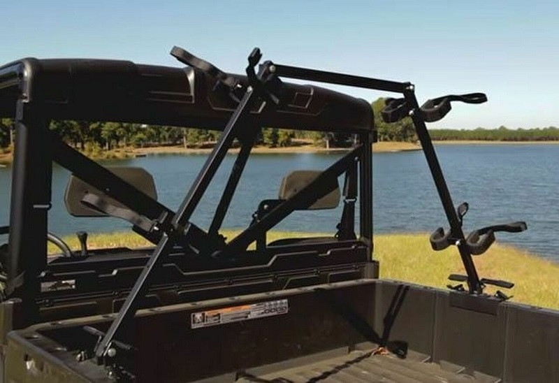 Razor Gun Rack Polaris RZR Sporting Clays UTV Gun Rack by Great Day - QD804SC-EPRZR