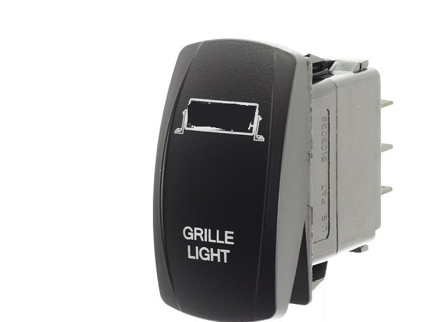 Polaris RZR Grille Light Bar Rocker Switch by XTC Power Products