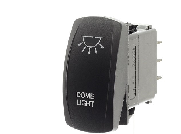 Polaris RZR Dome Lights Rocker Switch by XTC Power Products - SW11