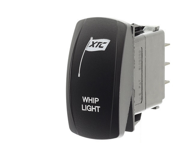 Polaris RZR Whip Light Rocker Switch by XTC Power Products SW11