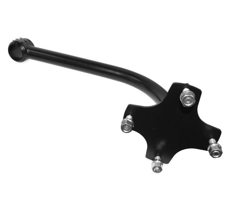 Polaris RZR XP Bed Mount Spare Tire Carrier by DragonFire Racing