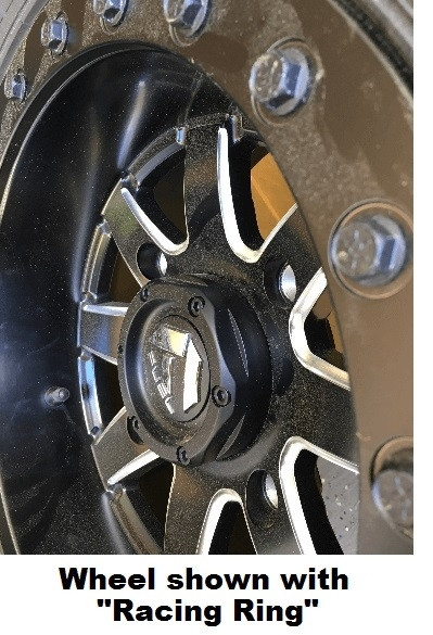 Polaris RZR 14 and 15 Inch Fuel Maverick D928 Matte Black Milled