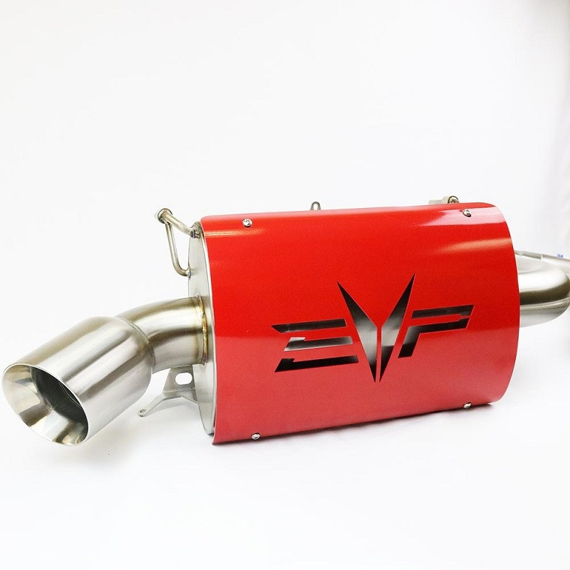 Polaris RZR XP Turbo Evolution Powersports Magnum Exhaust by