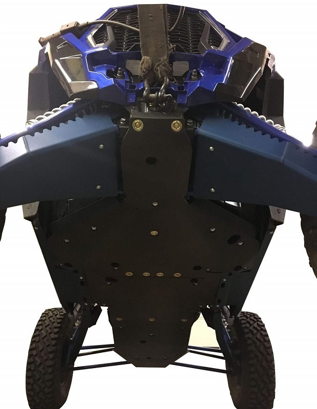 Polaris RZR XP Turbo S 10-Piece Complete Skid Plate Set by