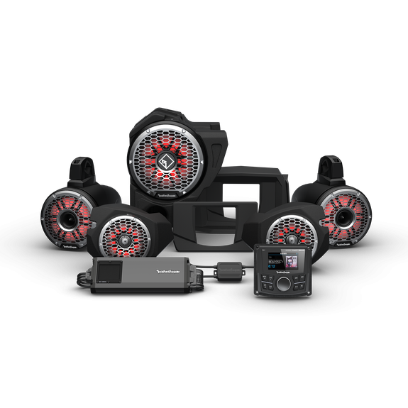 Polaris RZR Stage-6: PMX-3, 1500 Watt, Front Color Optix™ Speaker