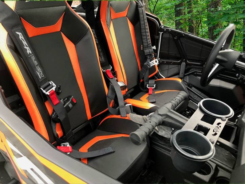 Polaris RZR Grab Bar Dual Cup Holder by Extreme Metal Products