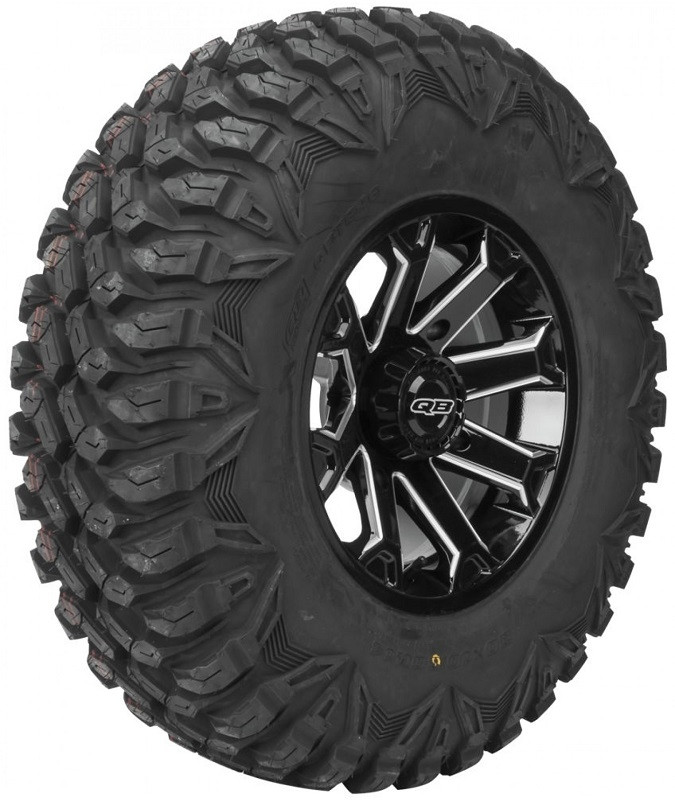 Polaris RZR Blitz Wheels by Quadboss - 6084-XX-EPRZR