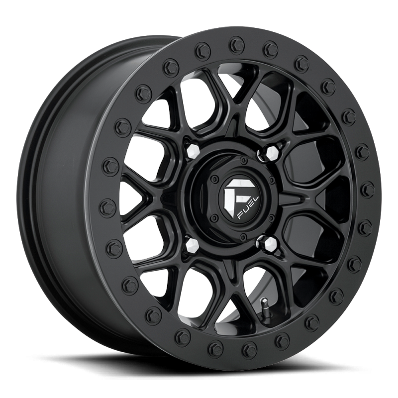 Polaris RZR Tech Beadlock Wheels by Fuel Off-road - D9161500A5-XX-EPRZR