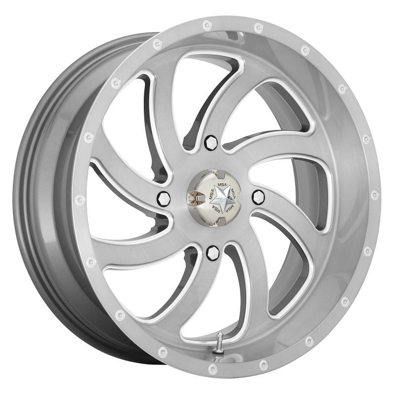 Polaris RZR M36 Switch Wheels by MSA - M36-018-XX-EPRZR
