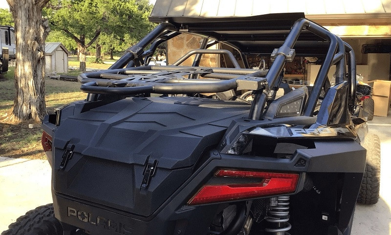 Polaris RZR PXP Xtreme Cargo Box by MotoAlliance - JC11103_PXP_Xtreme