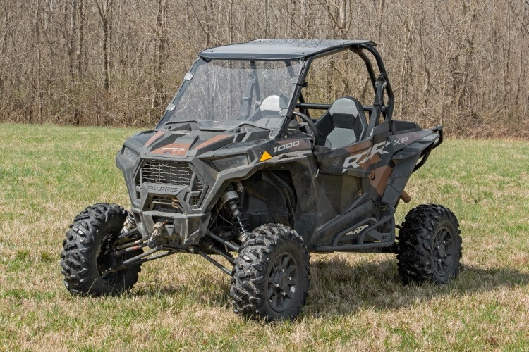 Rough Country Fabricated Steel Roof For Polaris RZR 170 EFI - Low Profile, Easy Bolt-On (Part #93108)