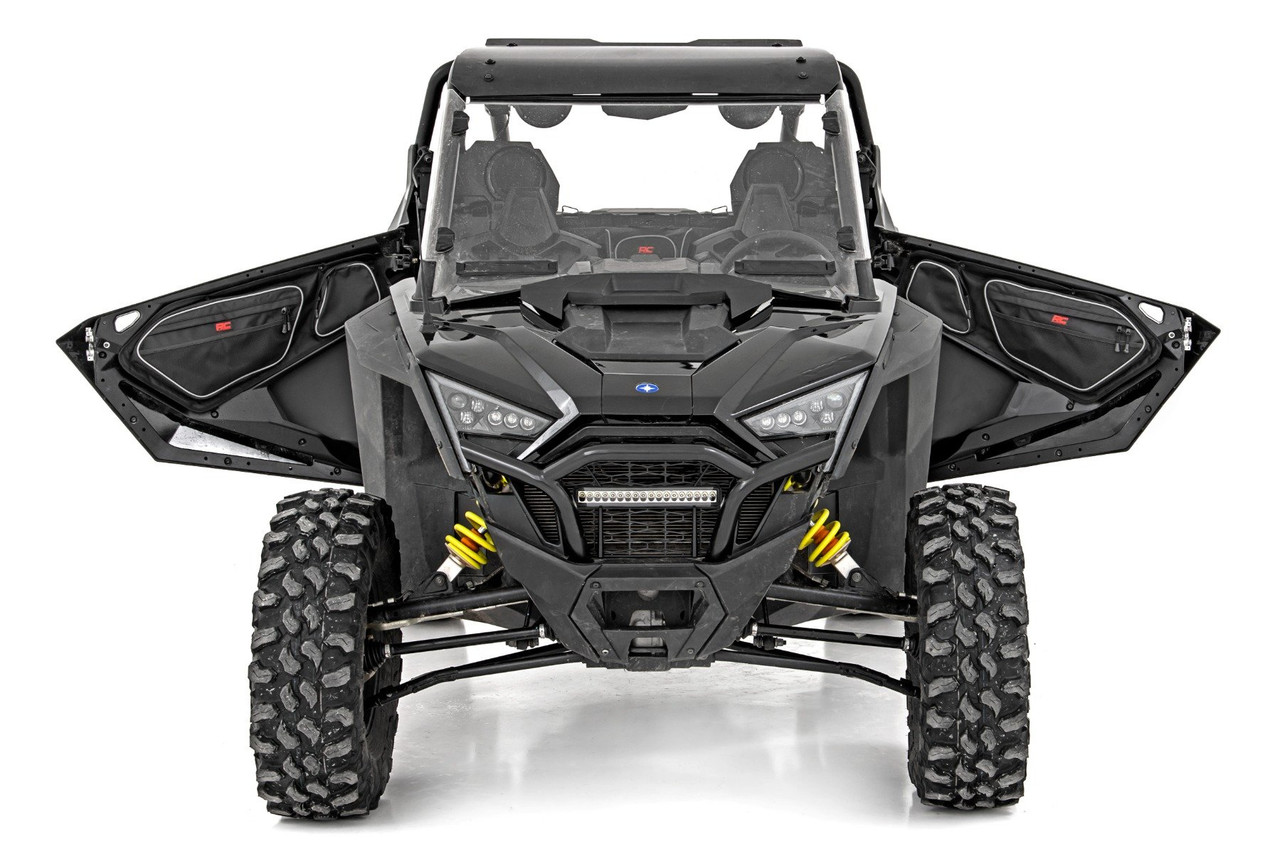 Polaris RZR Pro XP/Pro R Front Door Storage Bags by Rough Country
