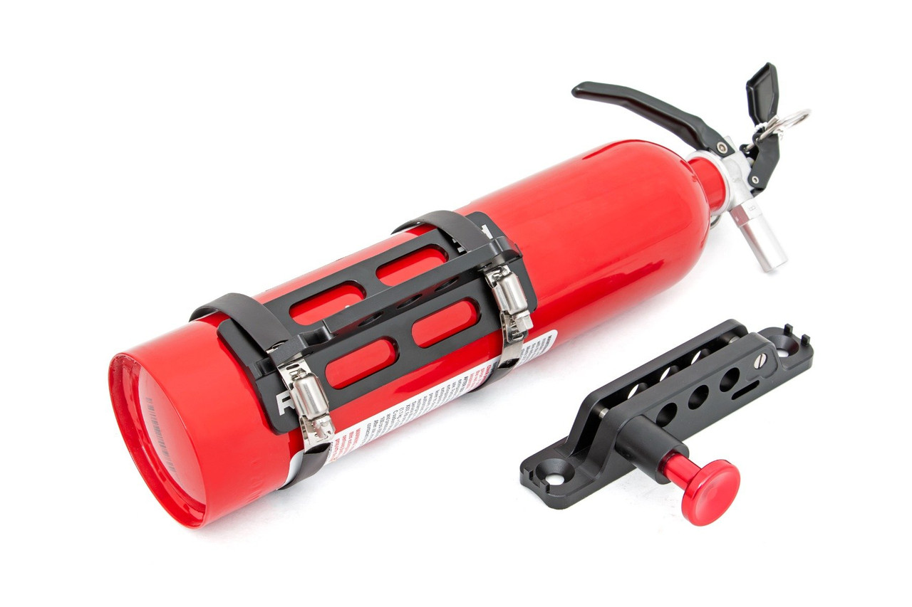 Polaris RZR Universal Fire Extinguisher Mount by Rough Country