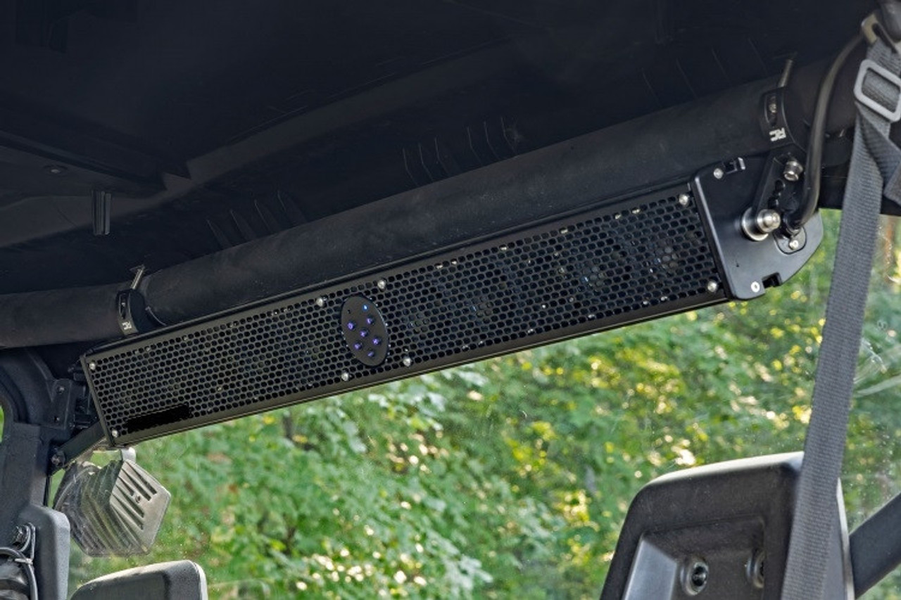 Polaris RZR Bluetooth Soundbar Waterproof by Rough country 99500EPRZR