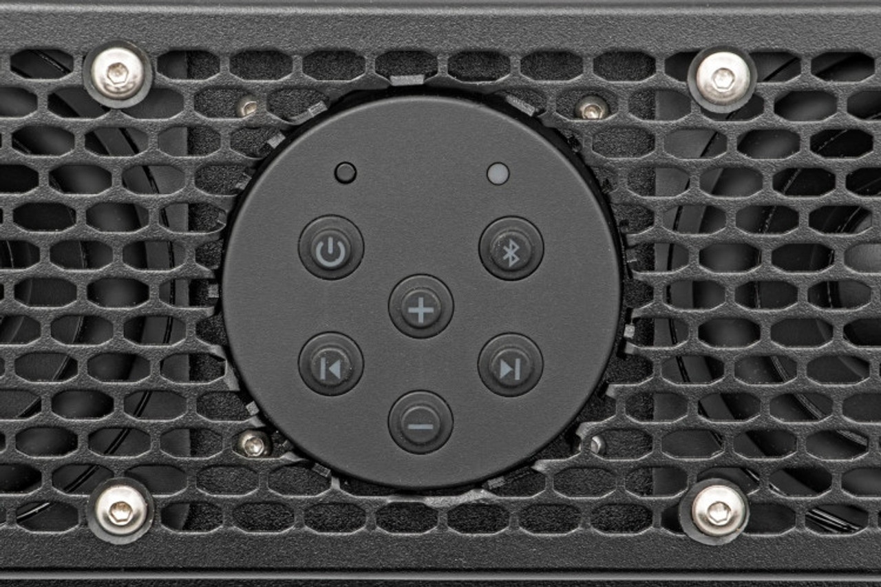 Polaris RZR Bluetooth Soundbar Waterproof by Rough country 99500EPRZR